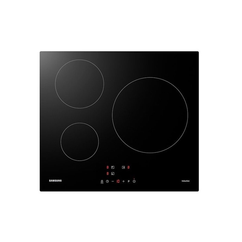 Induccion Samsung NZ63M3NM1BBUR, 3 fuego