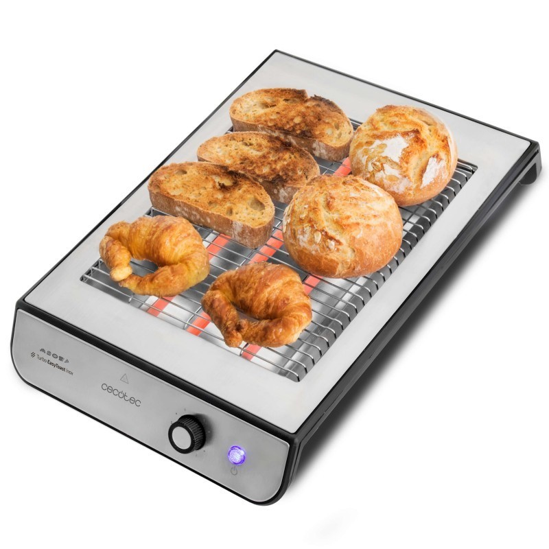 Tostador plano Turbo EasyToast Inox