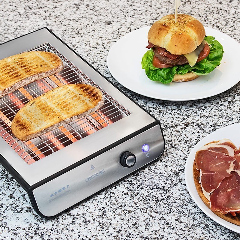 Tostador plano Turbo EasyToast Inox