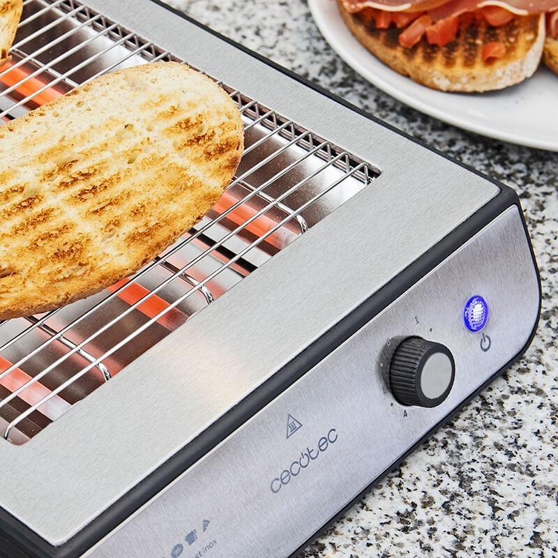 Tostador plano Turbo EasyToast Inox