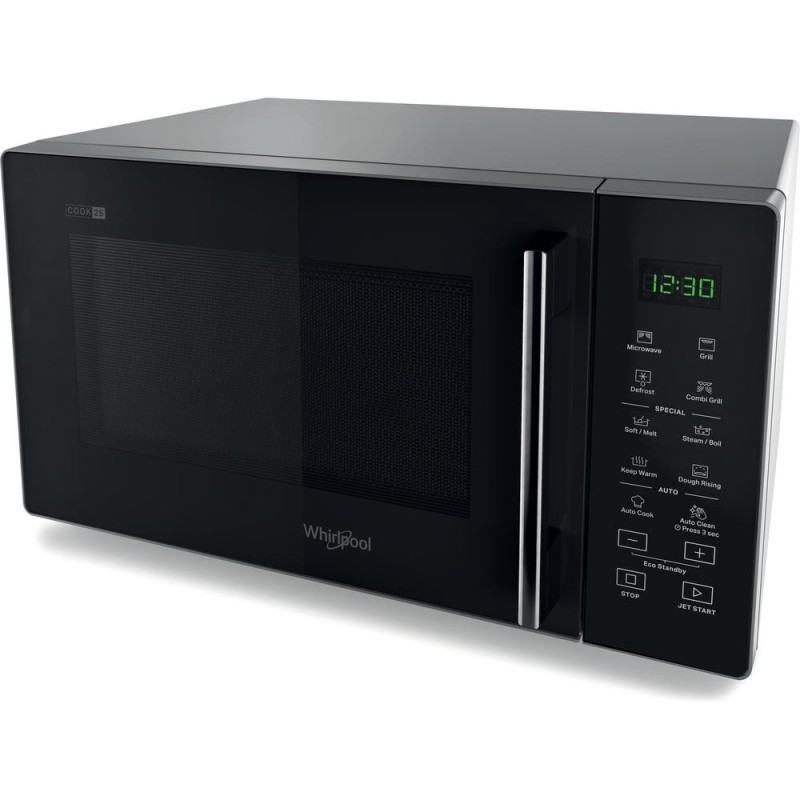 Microondas Whirlpool MWP254SB,  25 L , C