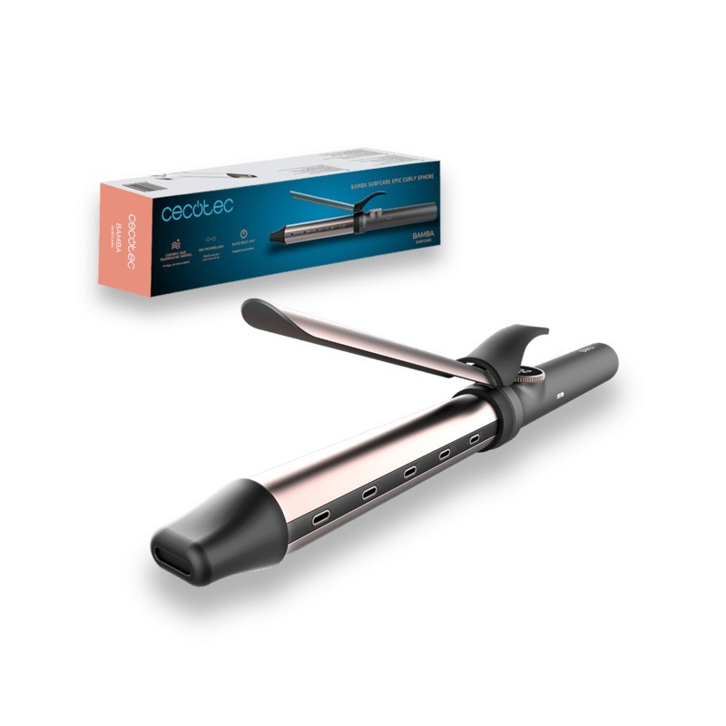 Rizador Cecotec Bamba SurfCare Epic Curl