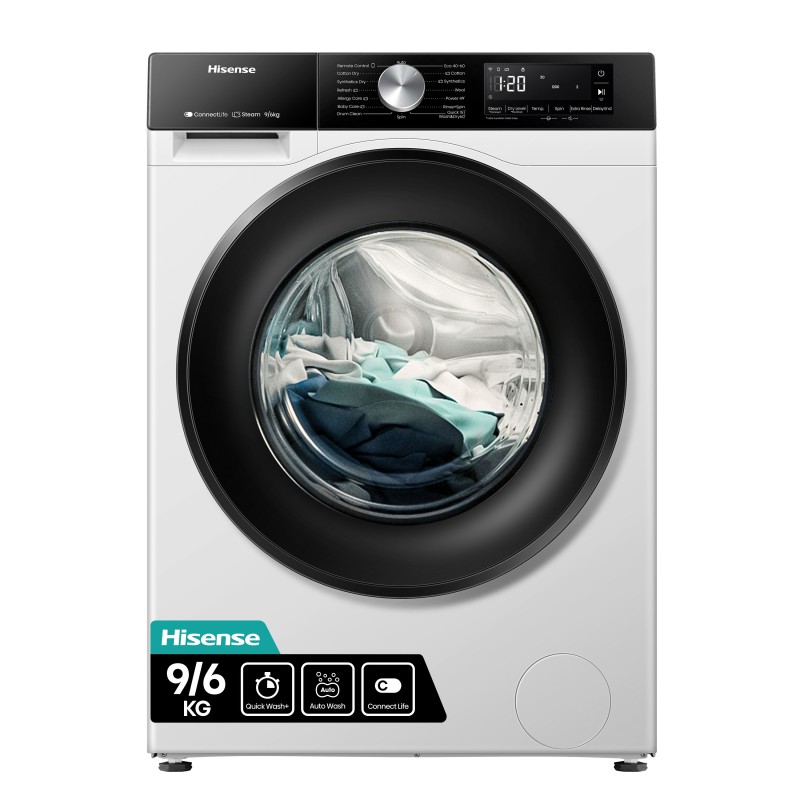 Lavaseca Hisense WD3S9043BW3 ,Libre Inst