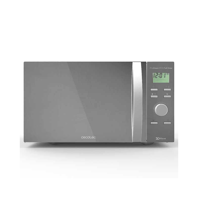 CECOTEC, Microondas 30l con grill ProClean 9110 Fu