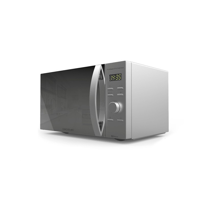 CECOTEC, Microondas 30l con grill ProClean 9110 Fu