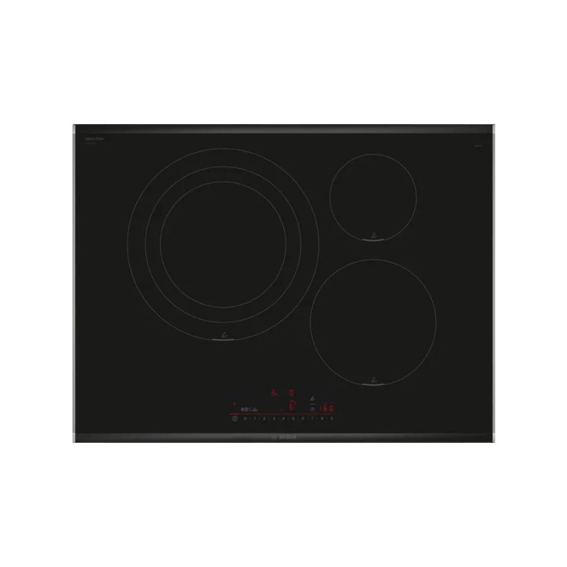 Induccion Bosch PID775HC1E, 70 cm., 3 zo