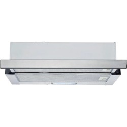 Campana telescópica Orbegozo TL07160IN 65W Inox 308.2 m³/h