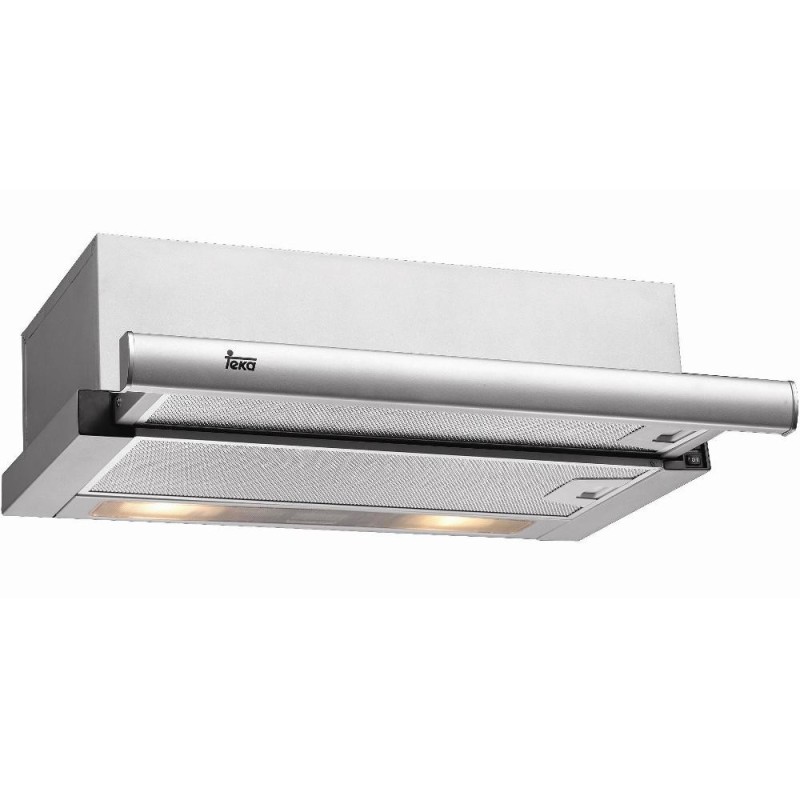 Campana Teka TL1 52 INOX, Motro doble, E