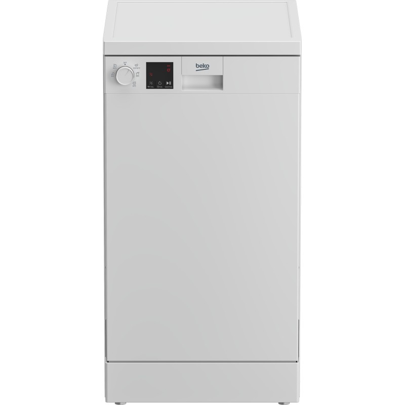 Lavavajillas Beko DVS05024W, 45, E, 11,9
