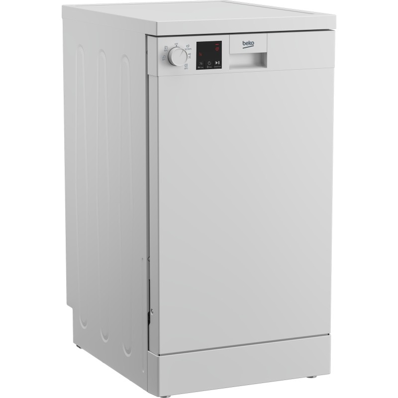 Lavavajillas Beko DVS05024W, 45, E, 11,9