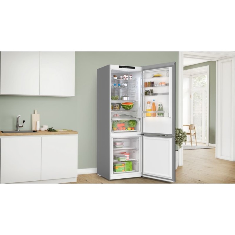 Combi Bosch KGN49LBCF, No Frost, C, Libr