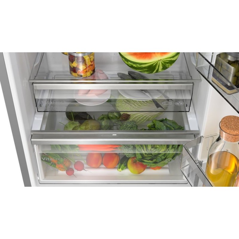 Combi Bosch KGN49LBCF, No Frost, C, Libr