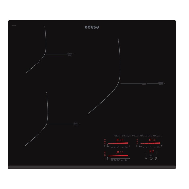Induccion Edesa EIMS6330BBK,  continua, 