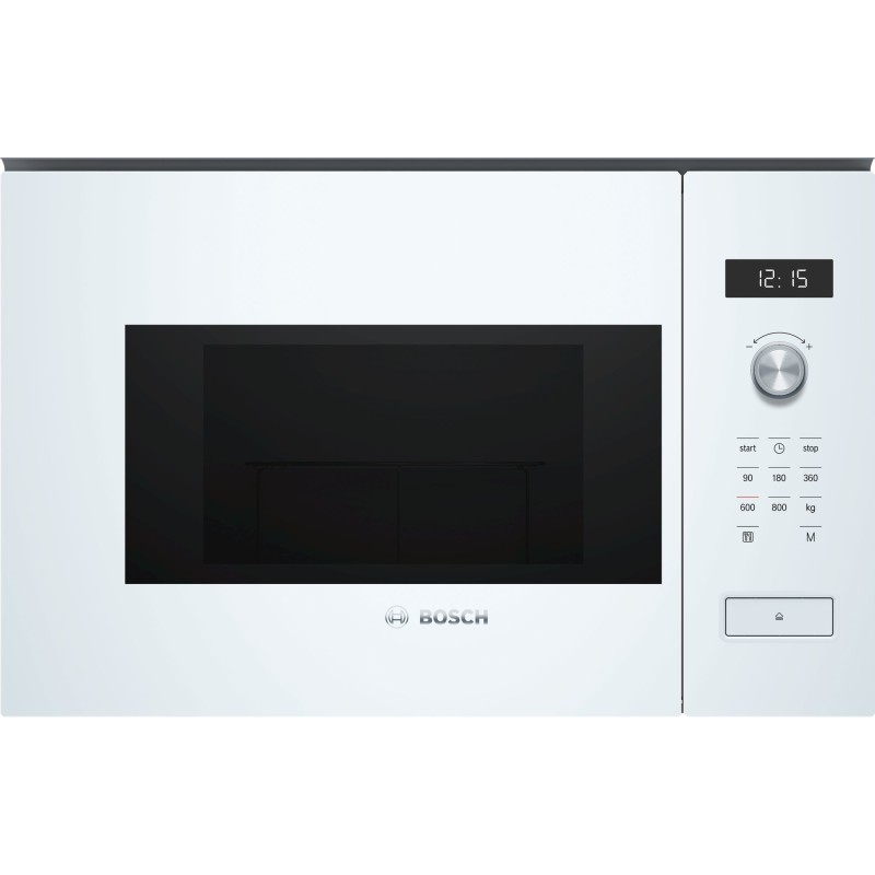 Microondas Bosch BFL524MW0, electrónico,