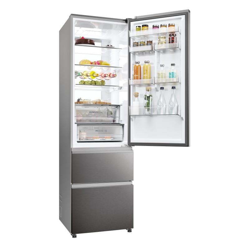 Combi Haier HTW7620CNMP, 2,05m x 60cm, C