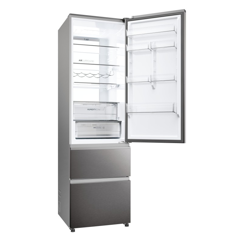 Combi Haier HTW7620CNMP, 2,05m x 60cm, C