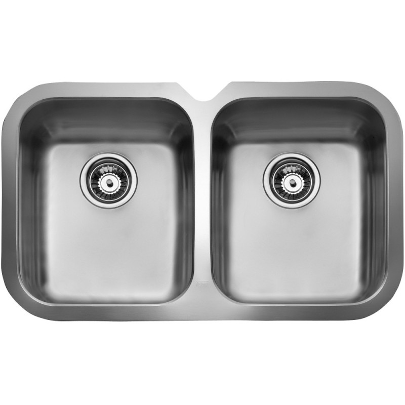 Fregadero Teka BE 2C 765, inox 2 cubetas