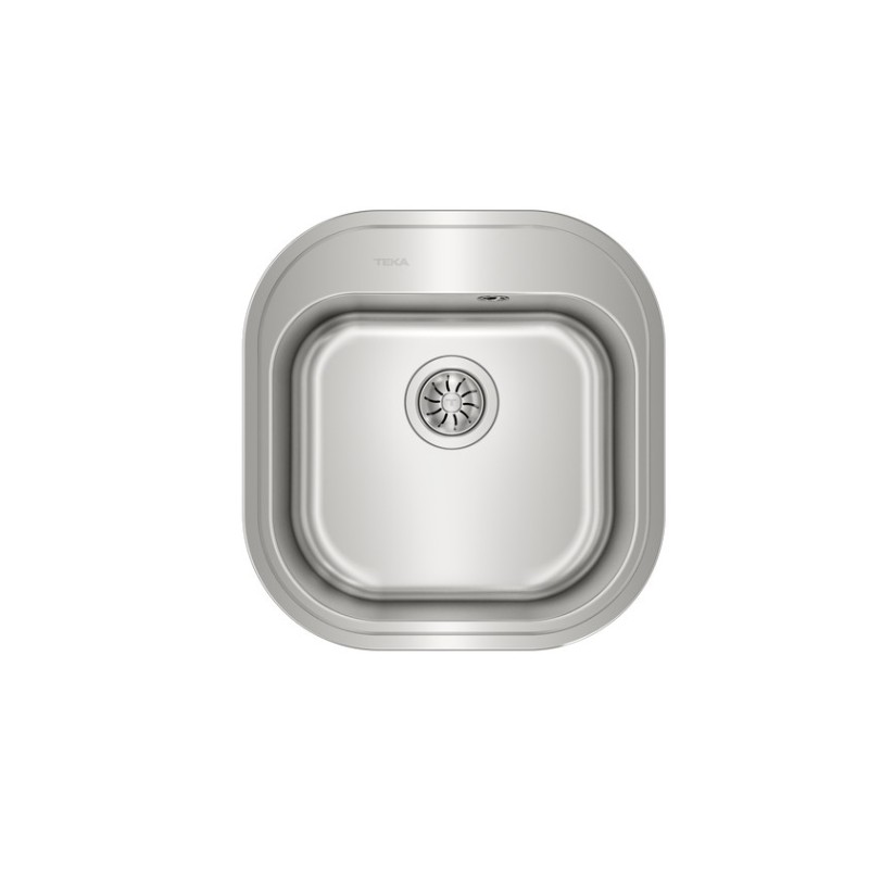 Fregadero Teka STYLO 1C , inox cubeta, 1