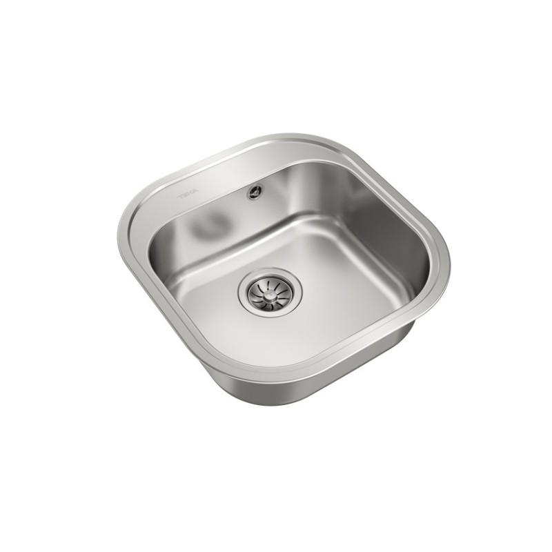 Fregadero Teka STYLO 1C , inox cubeta, 1