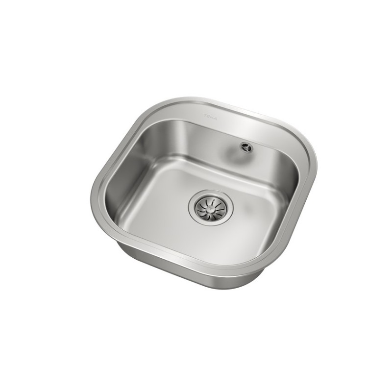 Fregadero Teka STYLO 1C , inox cubeta, 1