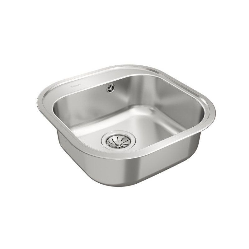 Fregadero Teka STYLO 1C , inox cubeta, 1