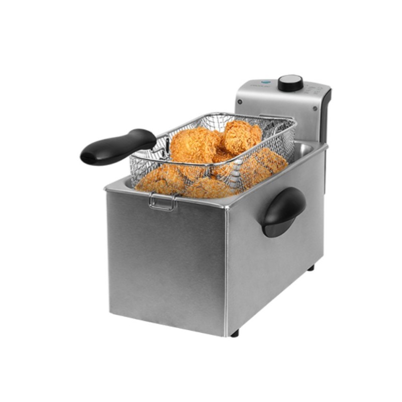 Freidora con aceite CleanFry 3000 Full Inox