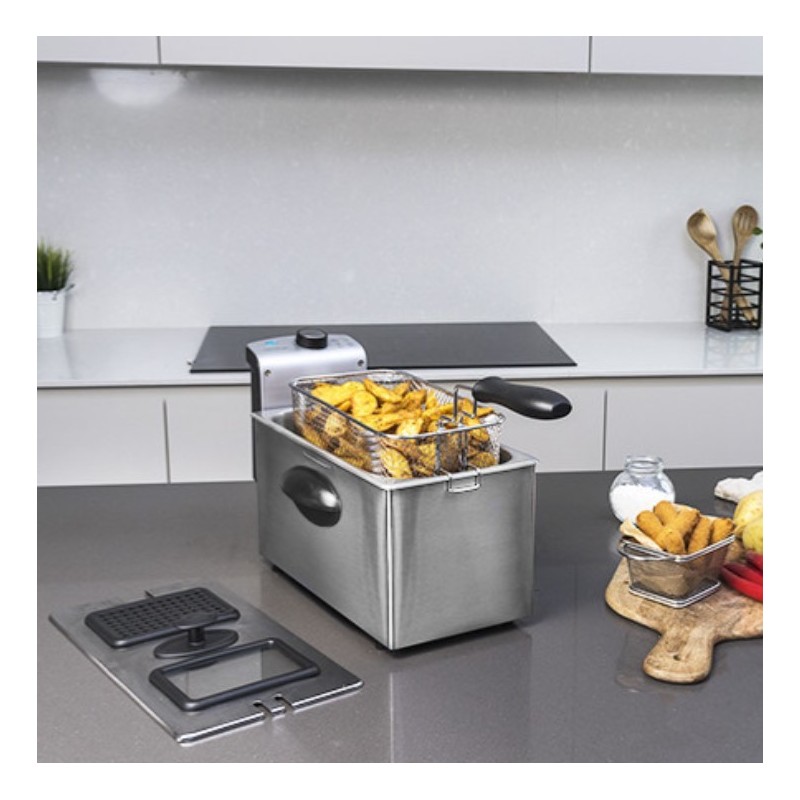Freidora con aceite CleanFry 3000 Full Inox