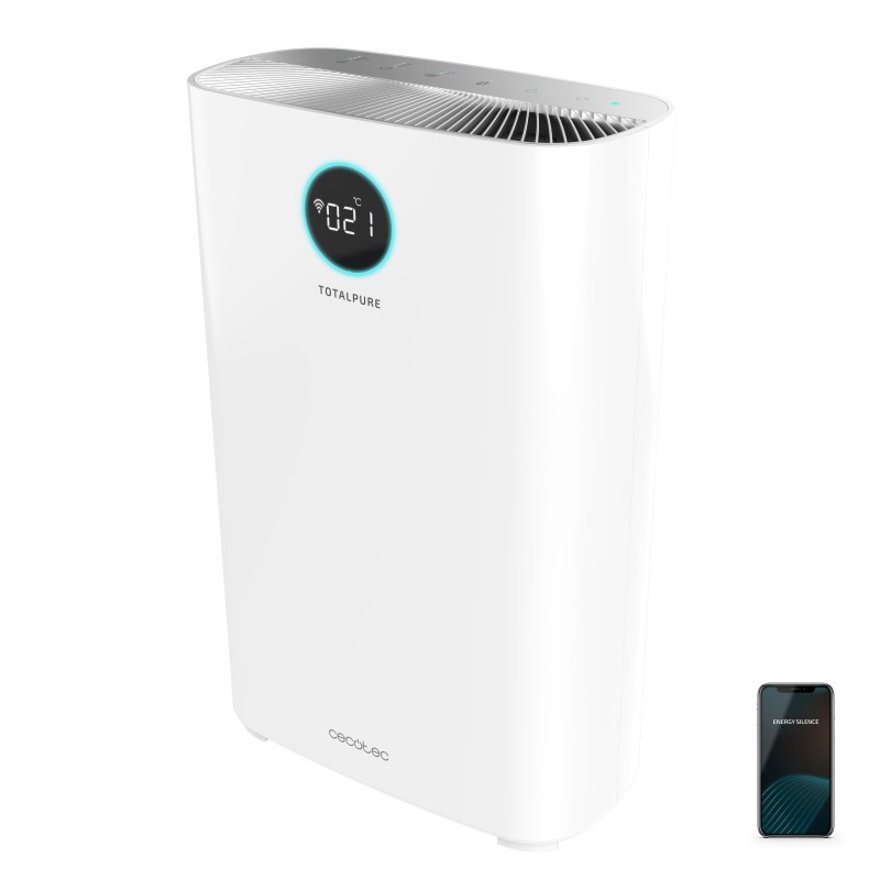 CECOTEC, Purificador de aire TotalPure 2500 Connec