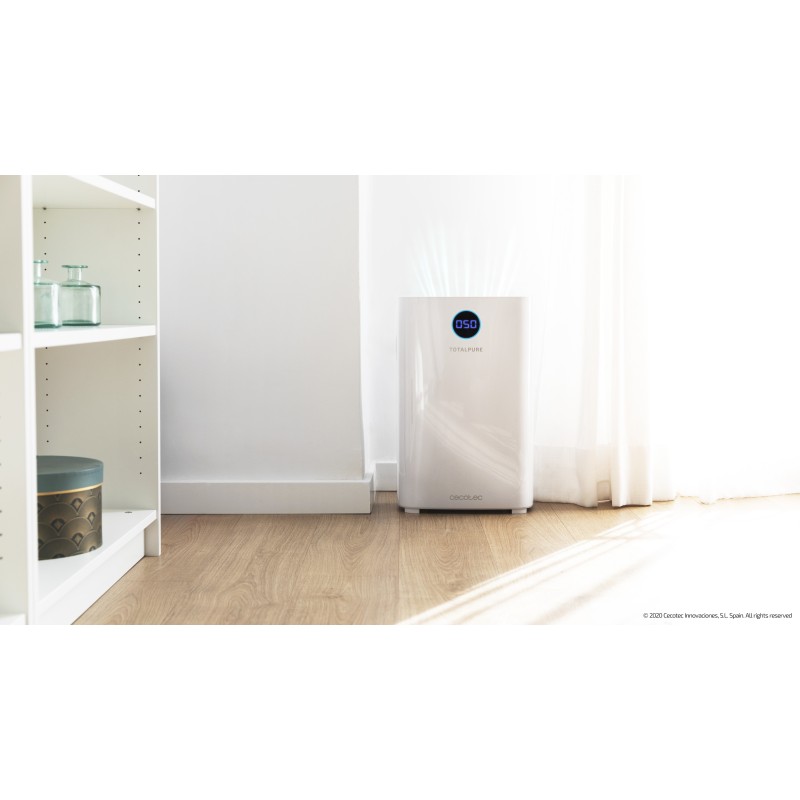 CECOTEC, Purificador de aire TotalPure 2500 Connec
