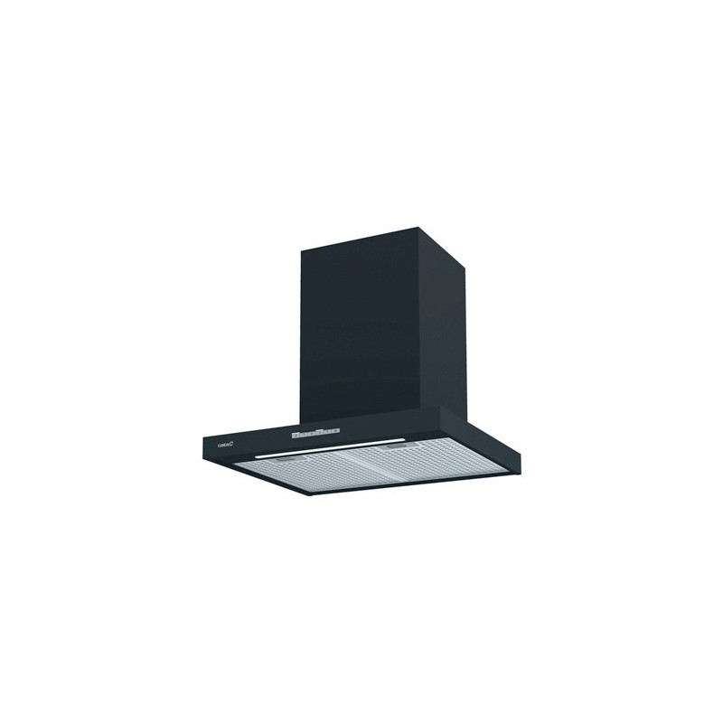 Campana Cata SYGMA 6010 BK, T Invertida,
