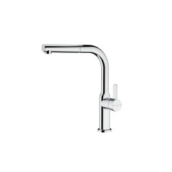 Grifo Teka OVAL 938 CROMO, Caño giratori