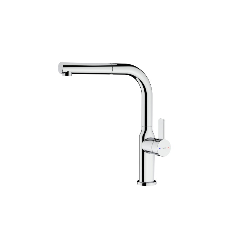 Grifo Teka OVAL 938 CROMO, Caño giratori