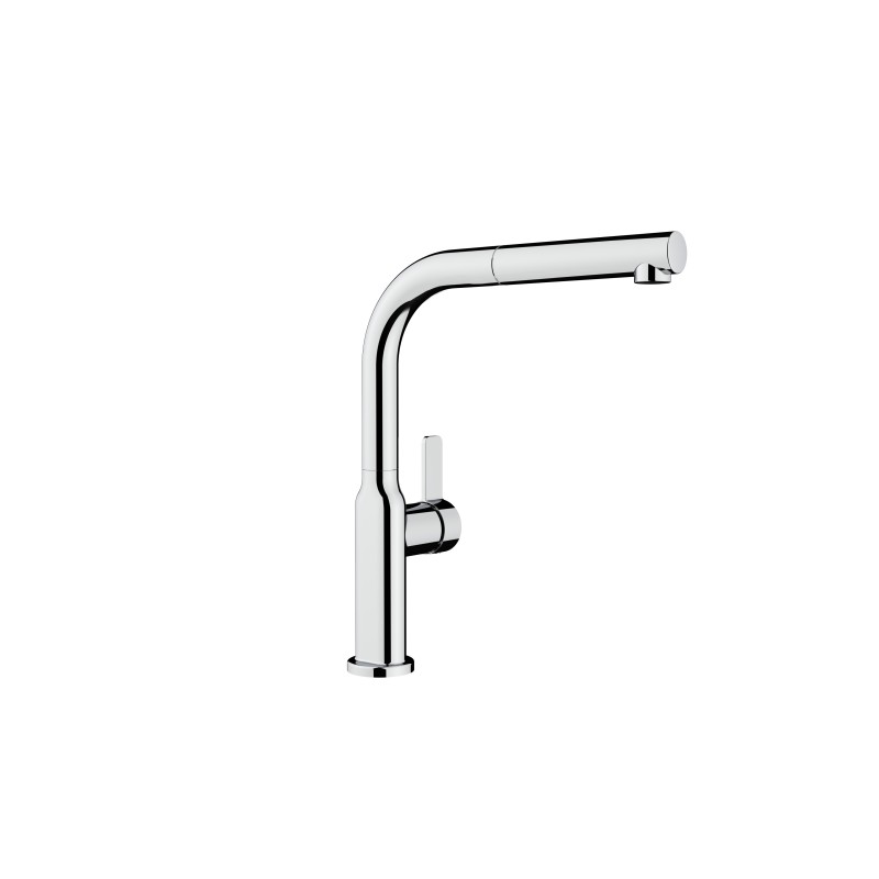 Grifo Teka OVAL 938 CROMO, Caño giratori