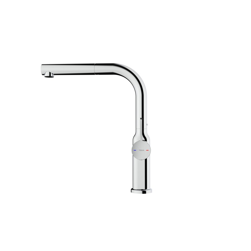 Grifo Teka OVAL 938 CROMO, Caño giratori
