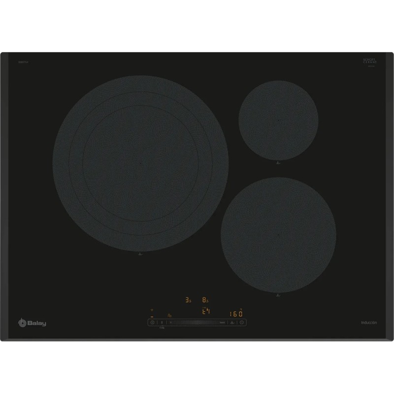 Induccion Balay 3EB977LH, 70 cm., 3 zona