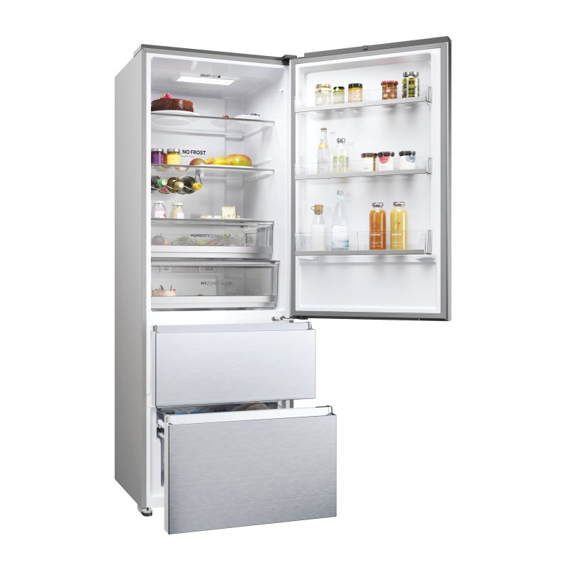 Combi Haier HTR5720ENMG, 2m x 70cm, E, I