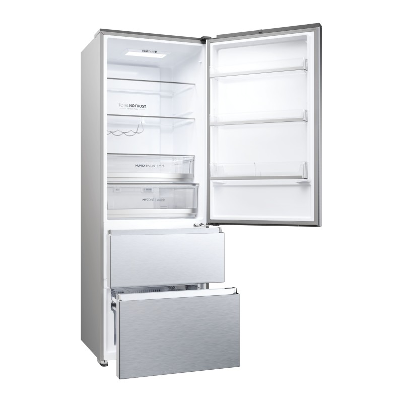 Combi Haier HTR5720ENMG, 2m x 70cm, E, I