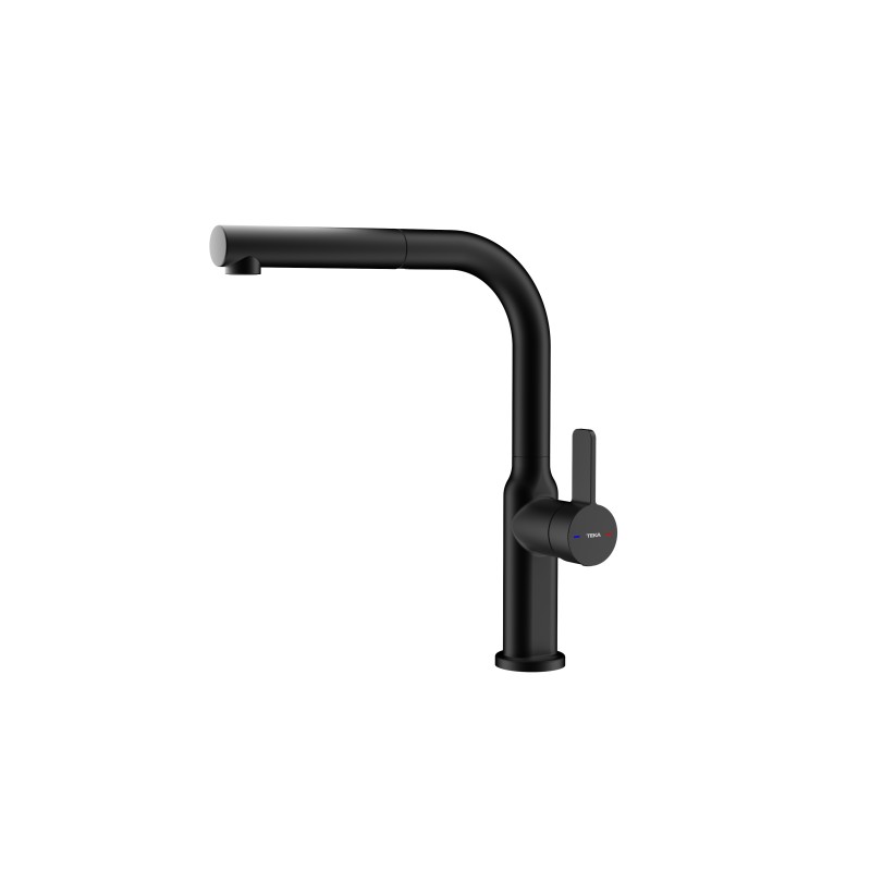 Grifo Teka OVAL 938 NEGRO, Caño giratori