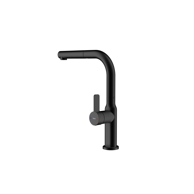 Grifo Teka OVAL 938 NEGRO, Caño giratori