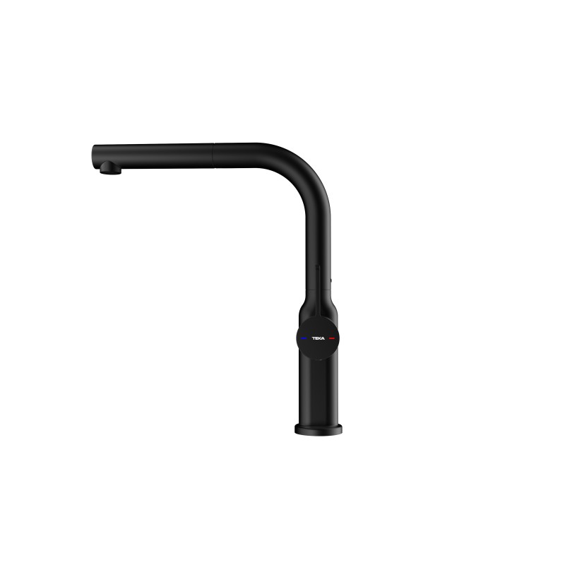 Grifo Teka OVAL 938 NEGRO, Caño giratori