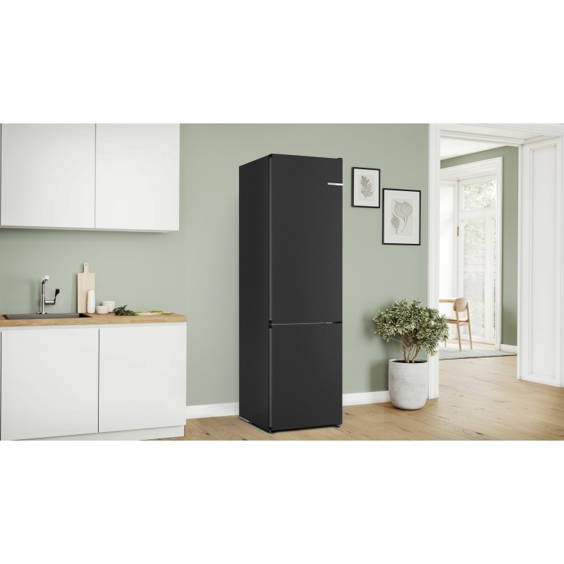 Combi Bosch KGN392XCF,  No Frost, C, Lib