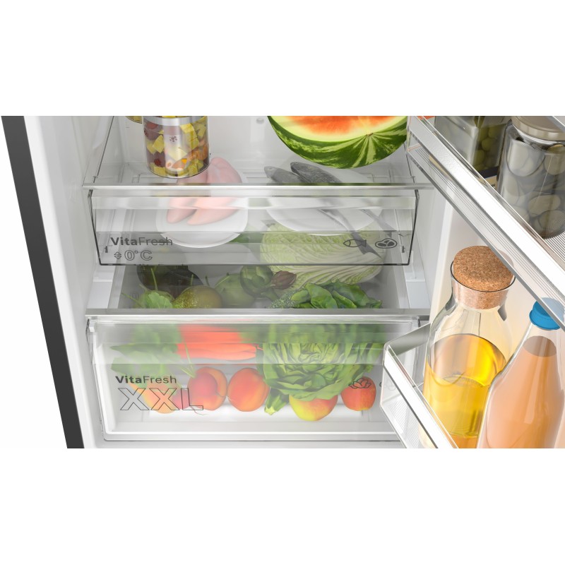 Combi Bosch KGN392XCF,  No Frost, C, Lib