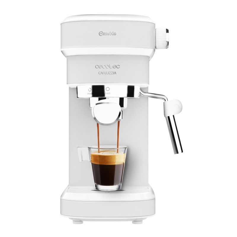CECOTEC, Cafetera espresso Cafelizzia 790 White