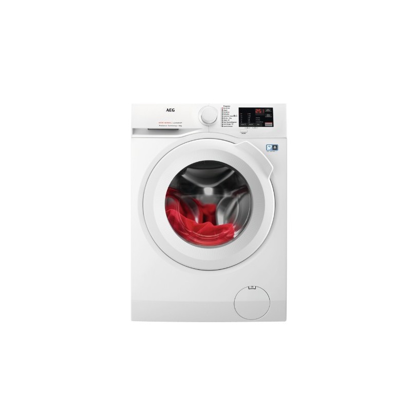 Lavadora AEG LFA6I8272A, ProSense, 8kg, 