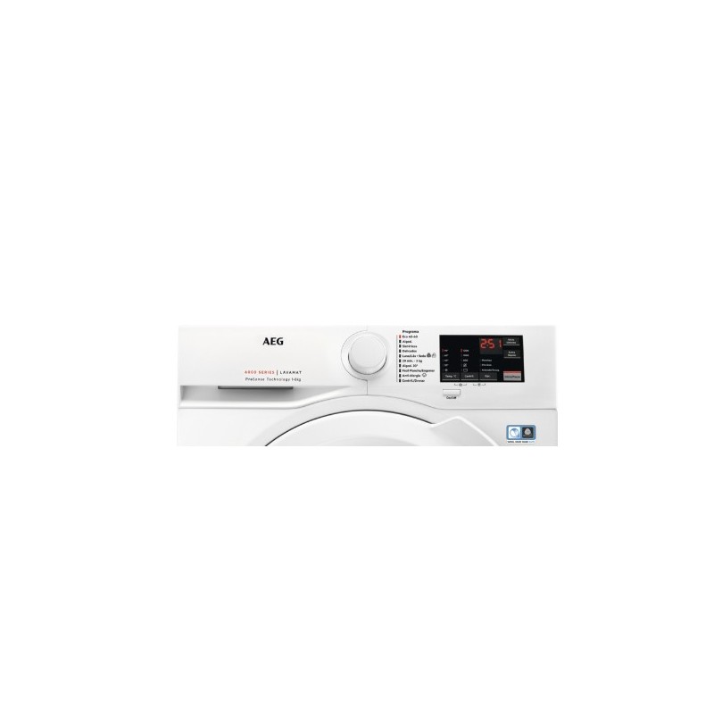 Lavadora AEG LFA6I8272A, ProSense, 8kg, 