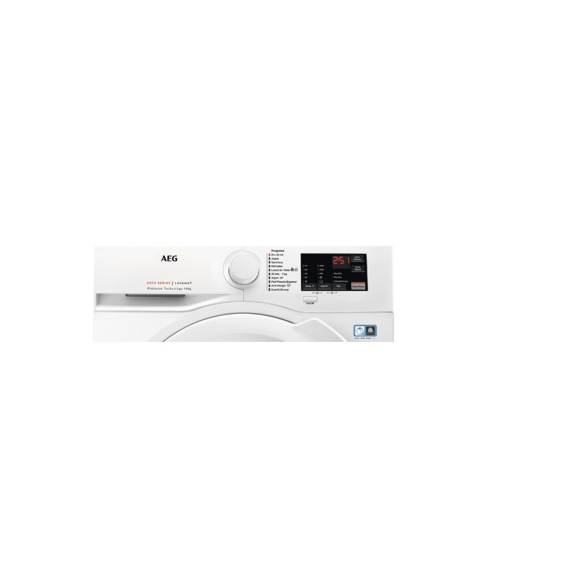 Lavadora AEG LFA6I8272A, ProSense, 8kg, 