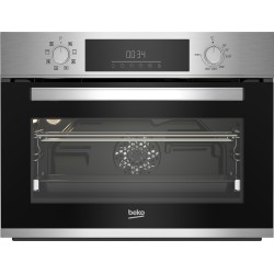 Horno Beko BBCM12300X, COMPACTO Multifun