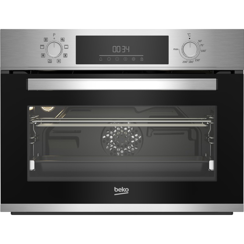 Horno Beko BBCM12300X, COMPACTO Multifun