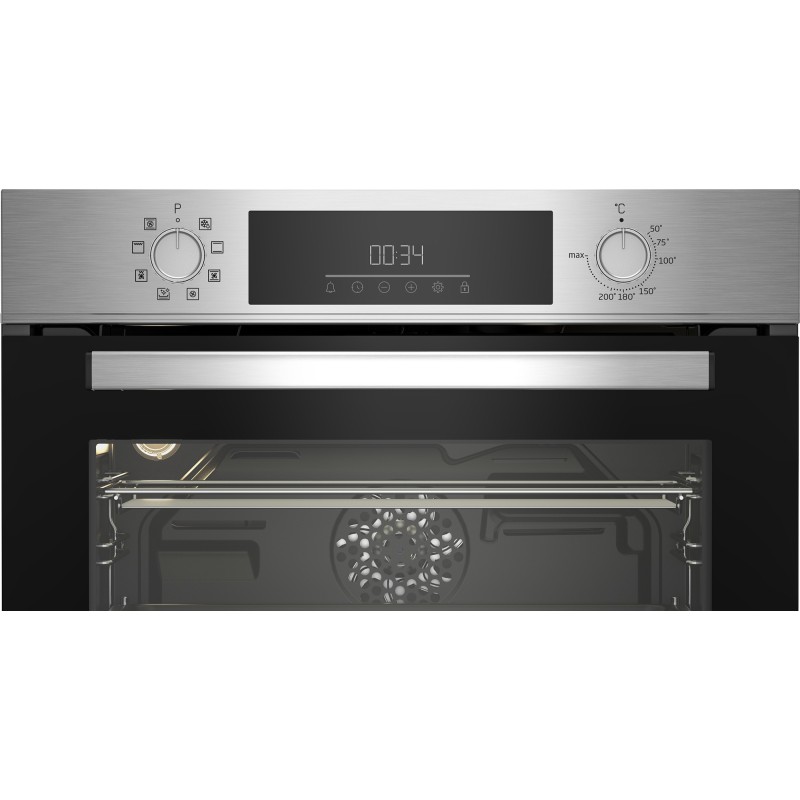 Horno Beko BBCM12300X, COMPACTO Multifun