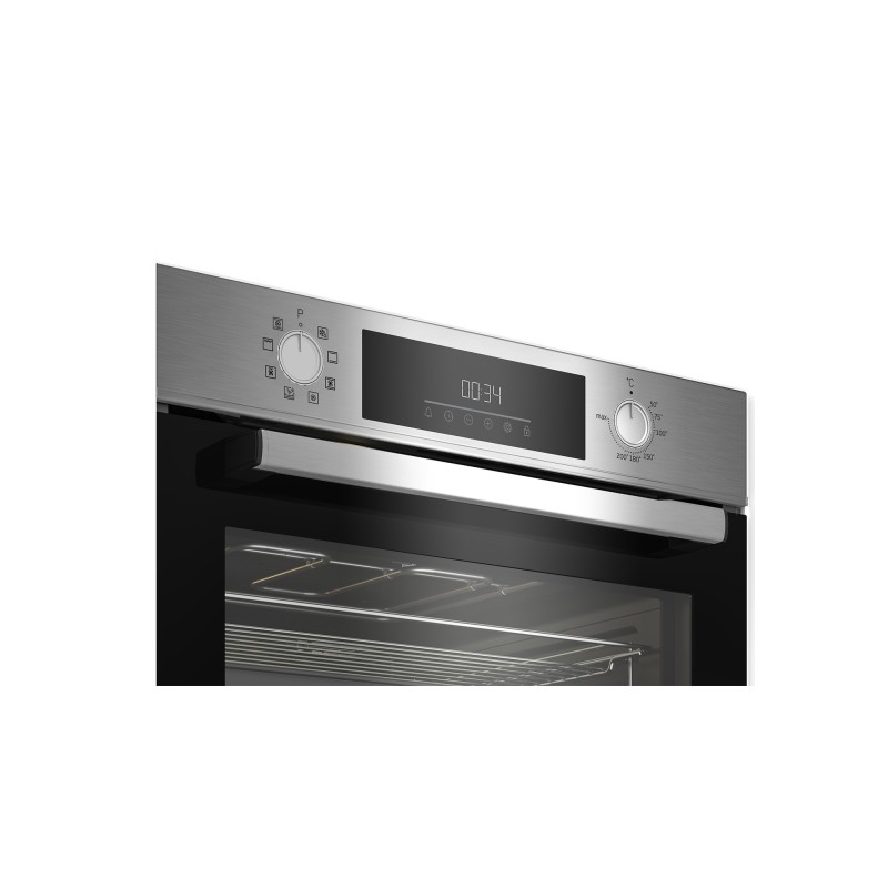 Horno Beko BBCM12300X, COMPACTO Multifun